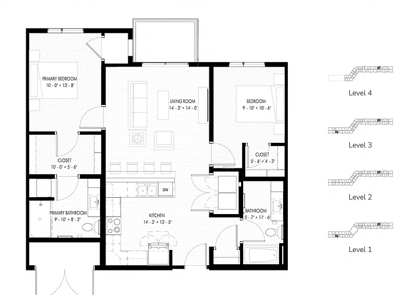 Wicklowe Apartments — Photo 59