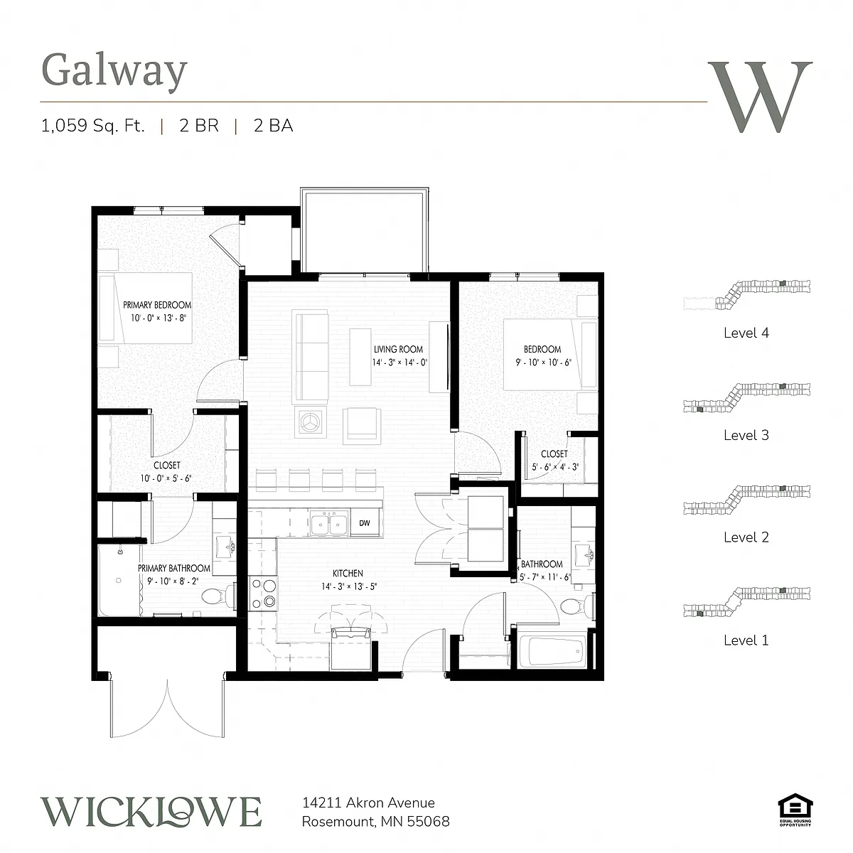 Floor plan Galway