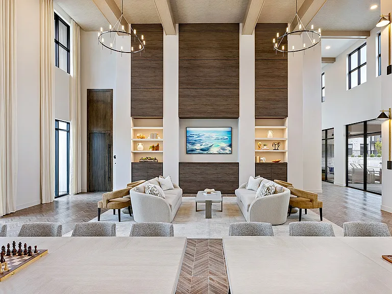 The Fieldston of Fairway - Great Room 4
