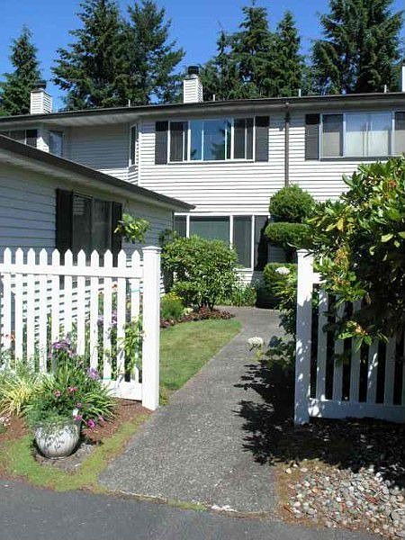 Charming walkway leads you to your new home.