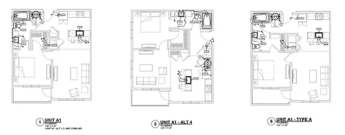 Floor plan 1 Bed 1 Bath