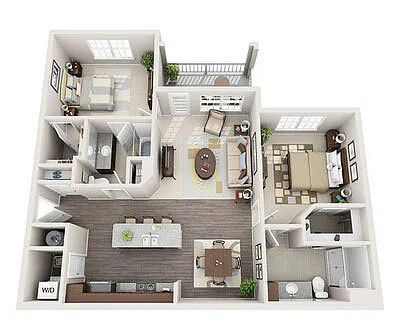 Floor plan B4