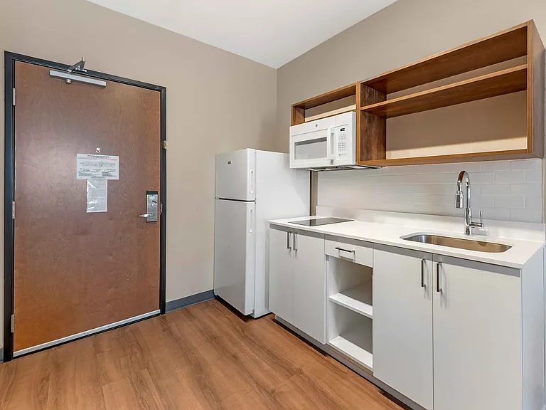 Fully Equipped Kitchens