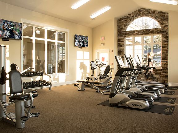 Canyon Park Fitness Center ; Puyallup WA Apartments For Rent ; Canyon Park