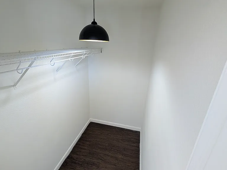 Bedroom closet
