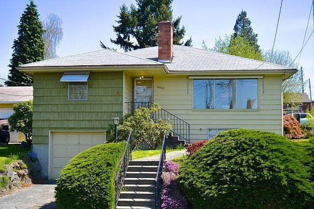 Front of the home