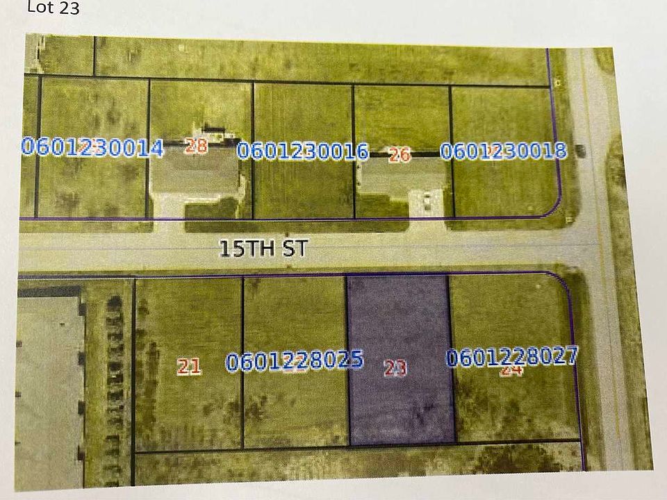 1st image of LOT 23 15th St