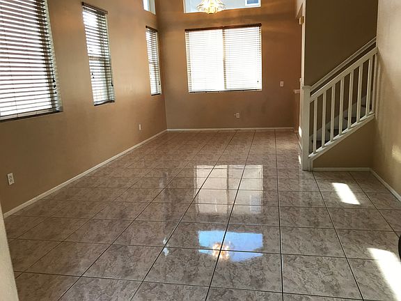 entry-looking at living room and dining room area