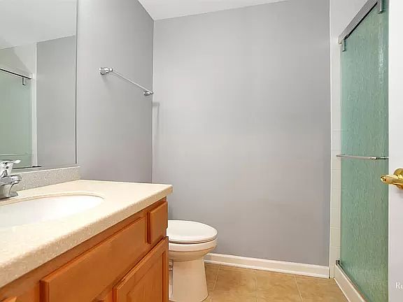 Hall bathroom
