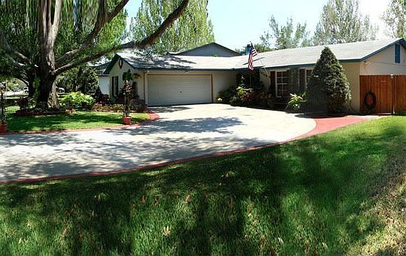 Front of the house diff. angle