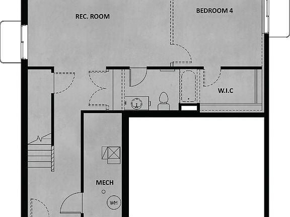 Optional Finished Basement