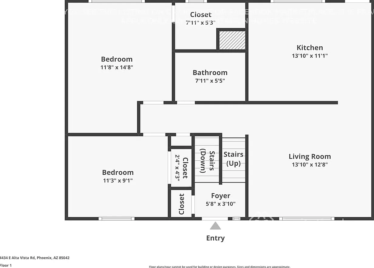 4434 E Alta Vista Rd Phoenix, AZ 85042 — Photo 3