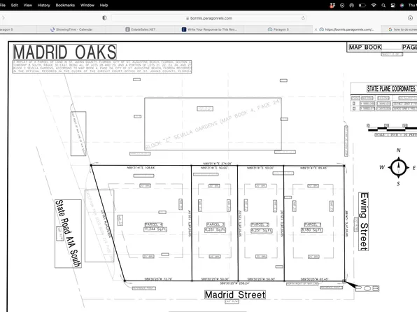 Madrid St Lot 2, Saint Augustine, FL 32080