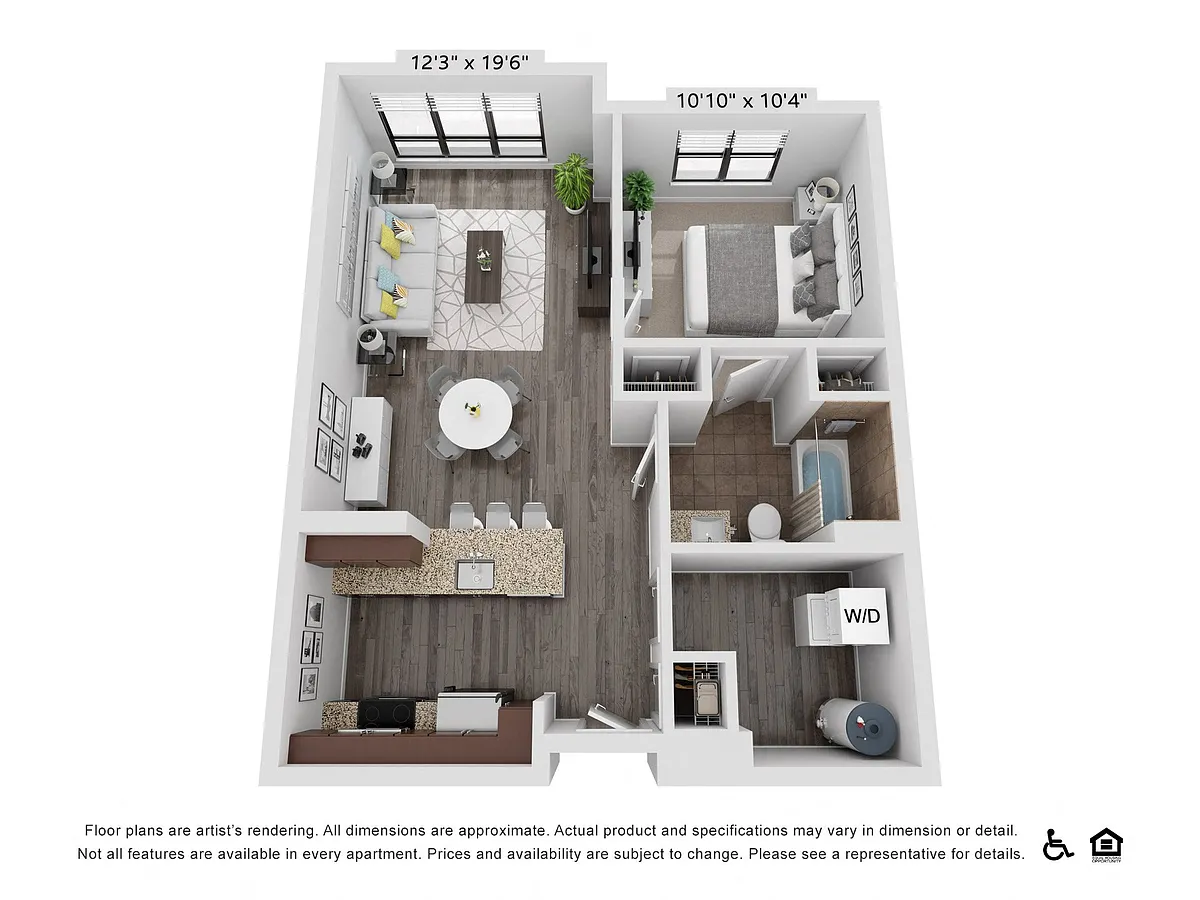 Floor plan A18