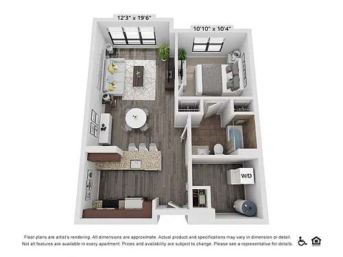Floor plan A18