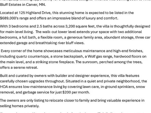 125 Highland Dr, Carver, MN 55315