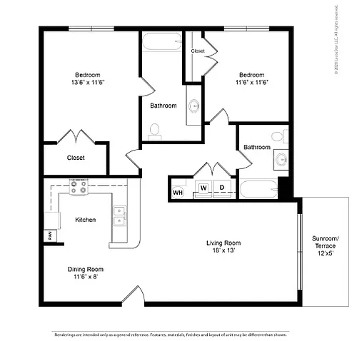 Floor plan The Jade