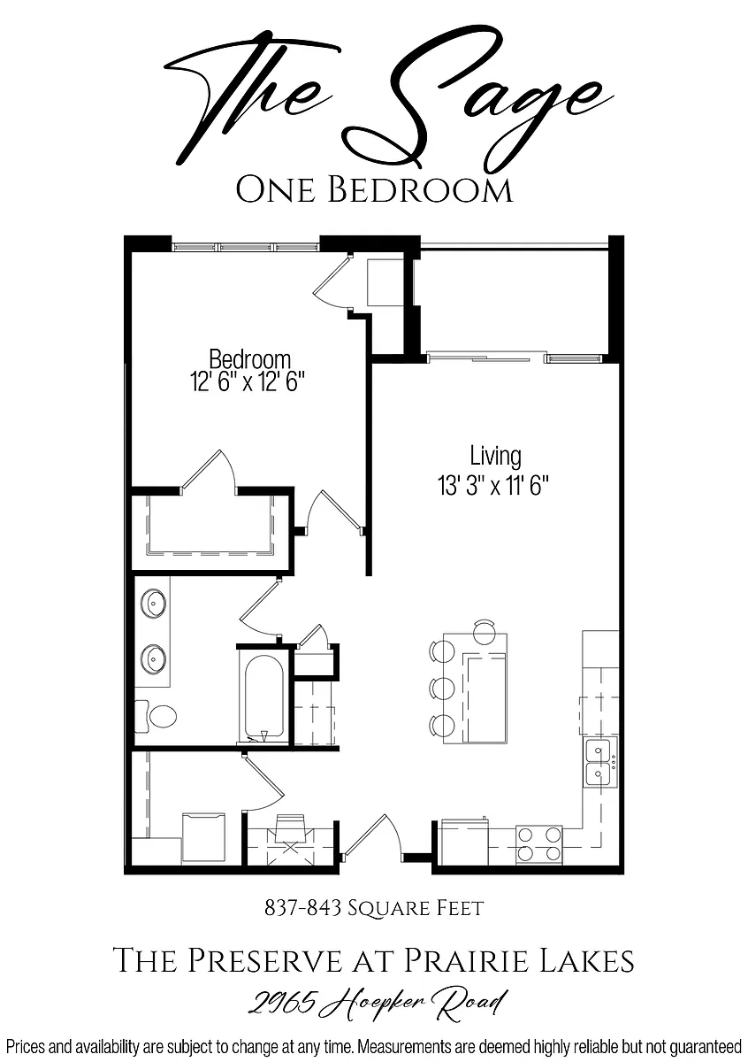 Floor plan Sage