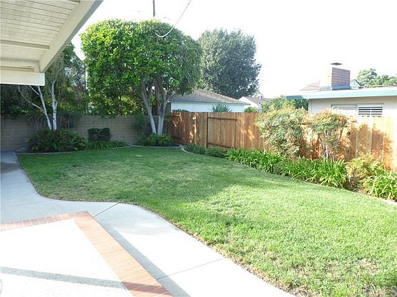 Perfect size backyard