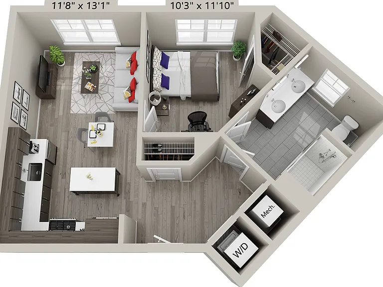 EVO Apartments — Photo 79