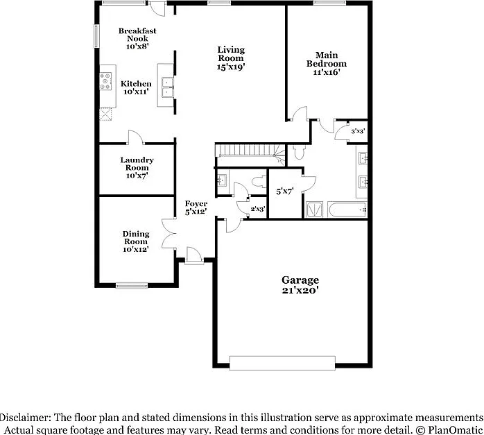 4 bed, 2.5 bath, 2200 sqft, $2,210 — Photo 2