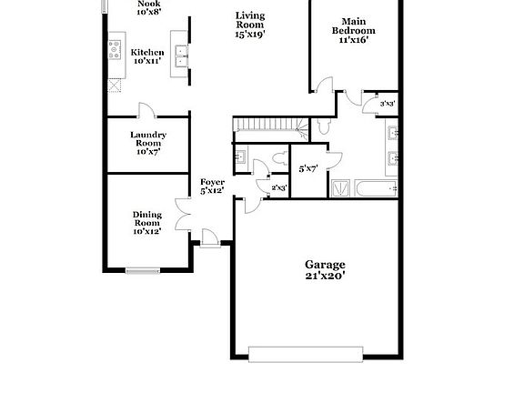 2nd image of 2614 Elder Park Ct