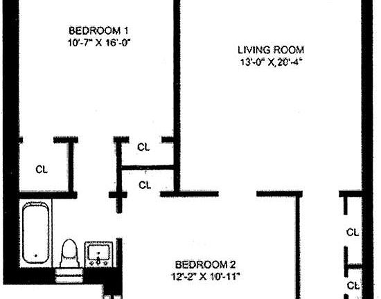 2nd image of 120 E 86th St APT 6A