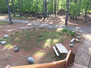 VIEW OF YOUR YARD FROM YOUR DECK