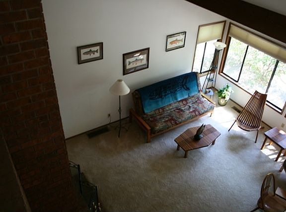 View into LR from Stairs