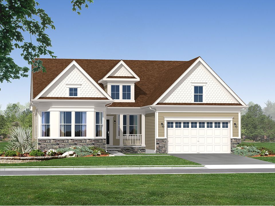 The Stewart II Queen Anne