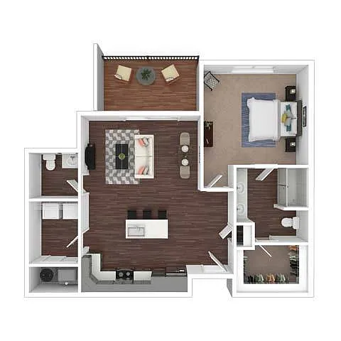 Floor plan A1
