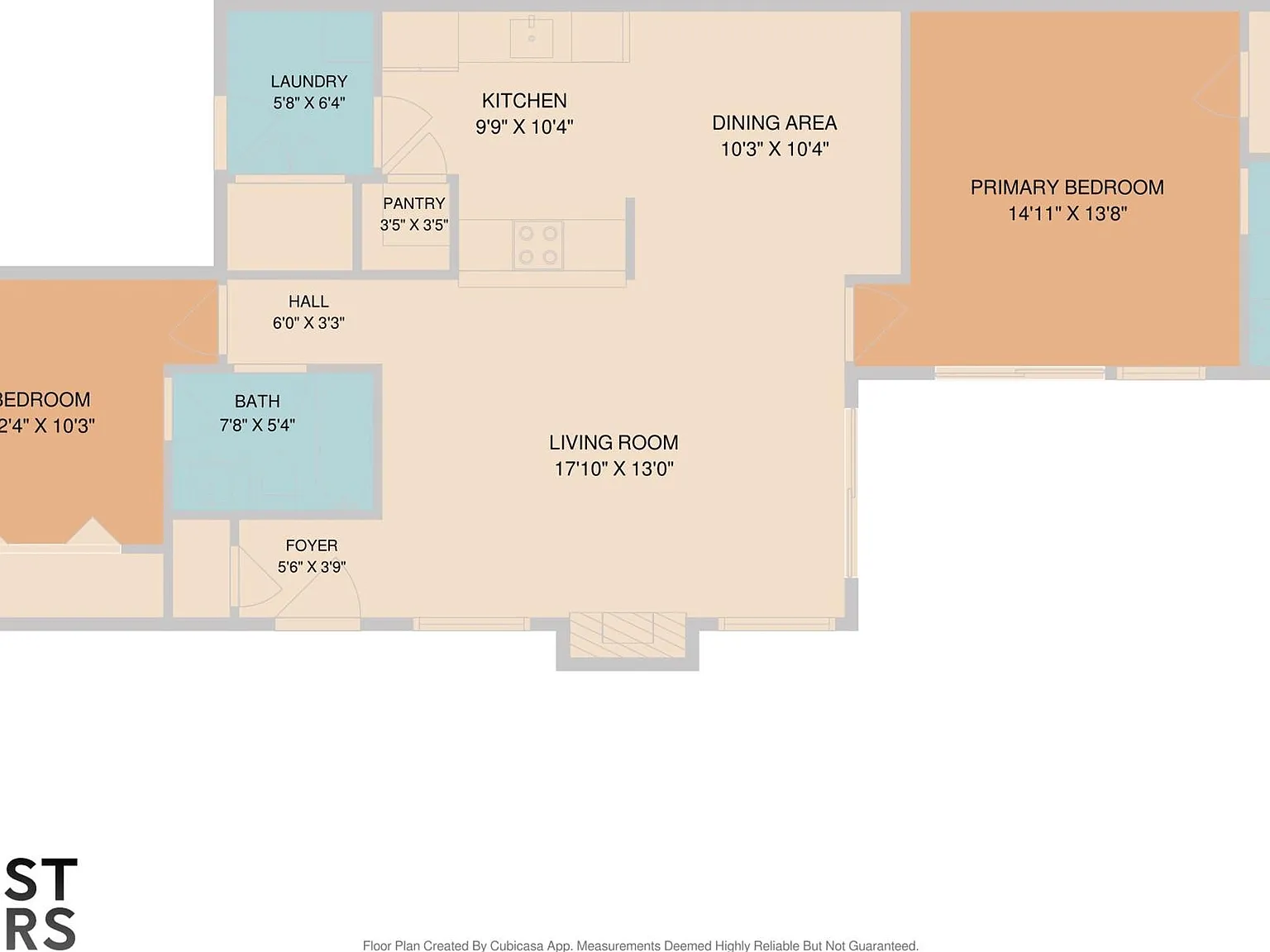 2 bed, 2.0 bath, 1109 sqft, $2,000 — Photo 3