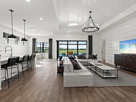 Gathering room, kitchen, and cafe