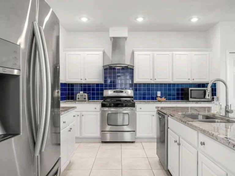 spacious kitchen