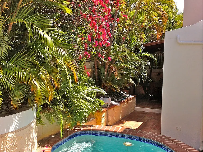 Small private pool