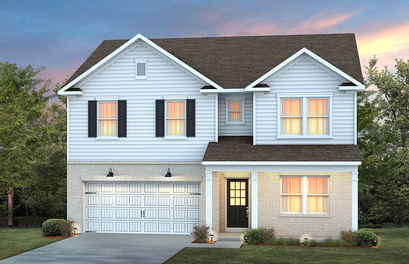 Hampton - Elevation TD103 - Home offers Room to Grow, Gather Make Memories