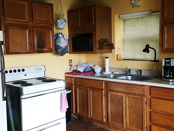 Kitchen in basement apt