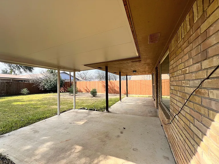 back patio