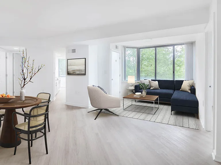 Living Room with Hard Surface Flooring