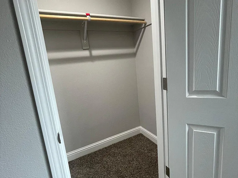 Bedroom 2 walk-in closet