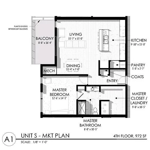 Floor plan Floor Plan S