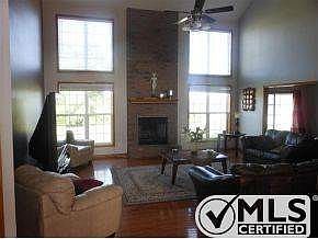 FAMILY ROOM FP WINDOW WALL