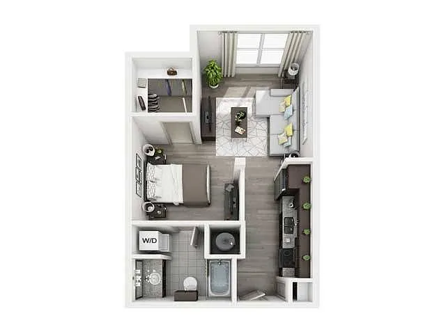 Floor plan Palmetto