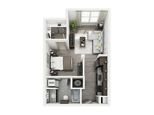 Floor plan Palmetto