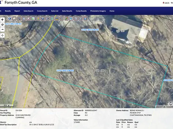 3110 Carlton Rd, Cumming, GA 30041