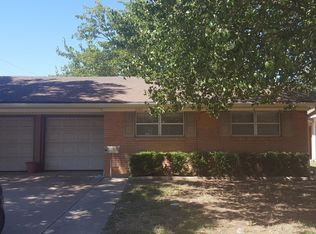 3196 S 23rd St, Abilene, TX 79605