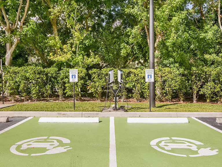 EV car charging stations
