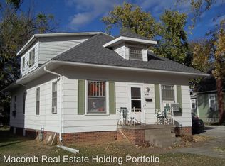 818 W Calhoun St, Macomb, IL 61455