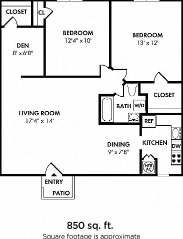 Curren Terrace Apartment Homes — Photo 32