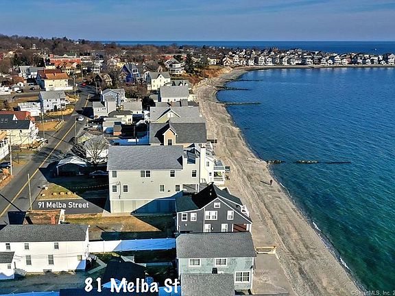 Ariel view East of house